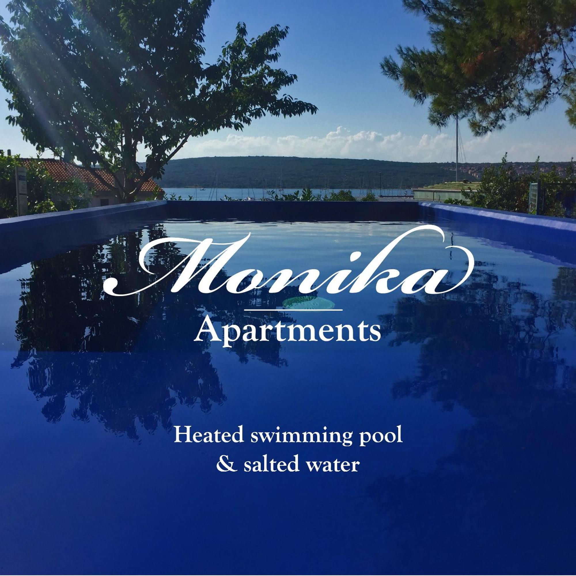 Apartments Monika Bed & Breakfast Punat Exterior photo